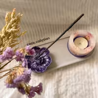 شمع و جاعودی به همراه سینی