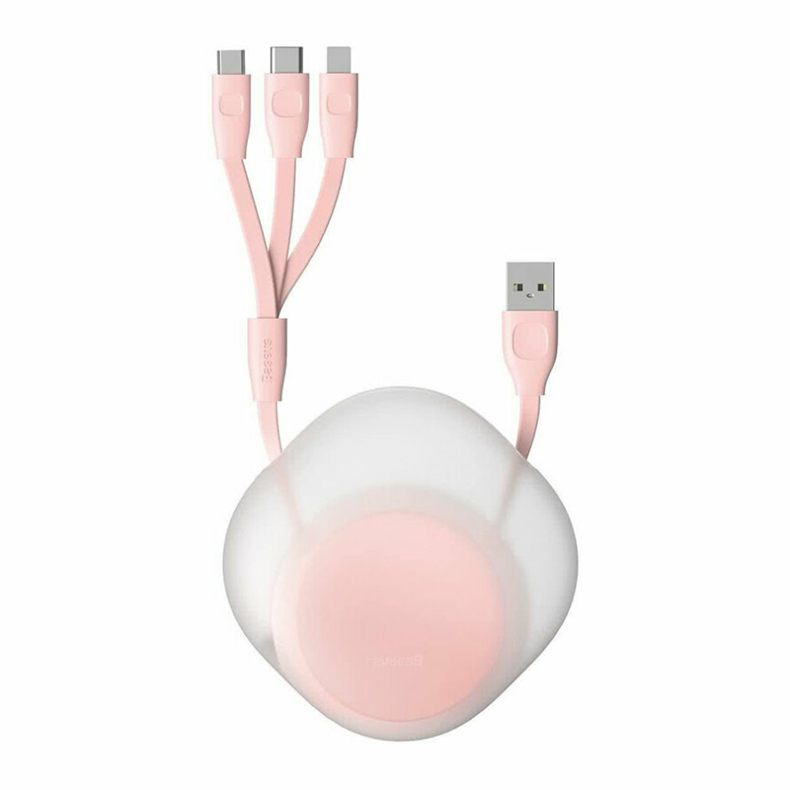 مبدل USB به Type-C بیسوس CAMLT-TY24