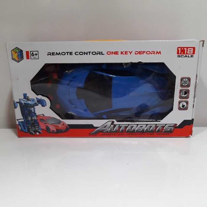 ماشین ترانسفورمر آدم آهنی شو