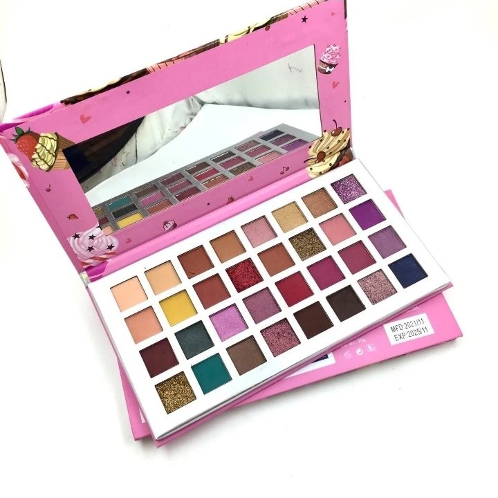 سایه 30رنگ مدل بستنی