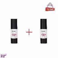 پرایمر صورت ژنو بایوتیک (Geno Biotic) مدل Covering Pores مخصوص پوست چرب و مختلط مجموعه 2 عددی