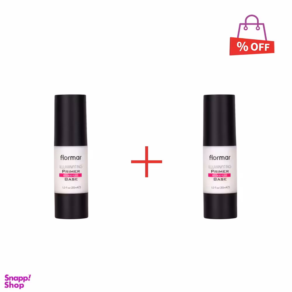 پرایمر صورت ژنو بایوتیک (Geno Biotic) مدل Covering Pores مخصوص پوست چرب و مختلط مجموعه 2 عددی