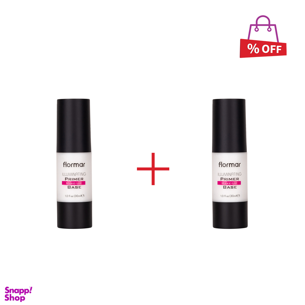 پرایمر صورت ژنو بایوتیک (Geno Biotic) مدل Covering Pores مخصوص پوست چرب و مختلط مجموعه 2 عددی