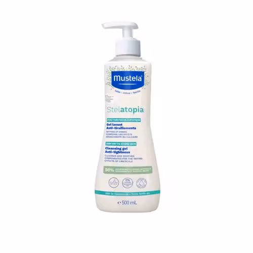 شامپو سر و بدن استلاتوپیا 500 میل موستلا mustela