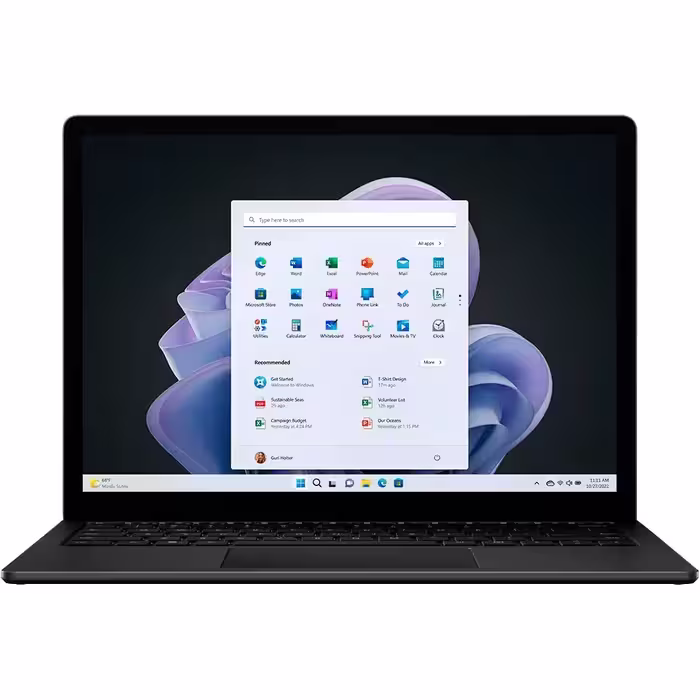 لپ تاپ 13 اینچی مایکروسافت مدل SurfaceLaptop 5 i7-16GB-512GB 2022