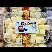 شیرین لقمه تک میوه  باروکش نارگیل ،زنجبیل،دارچین وزعفران 