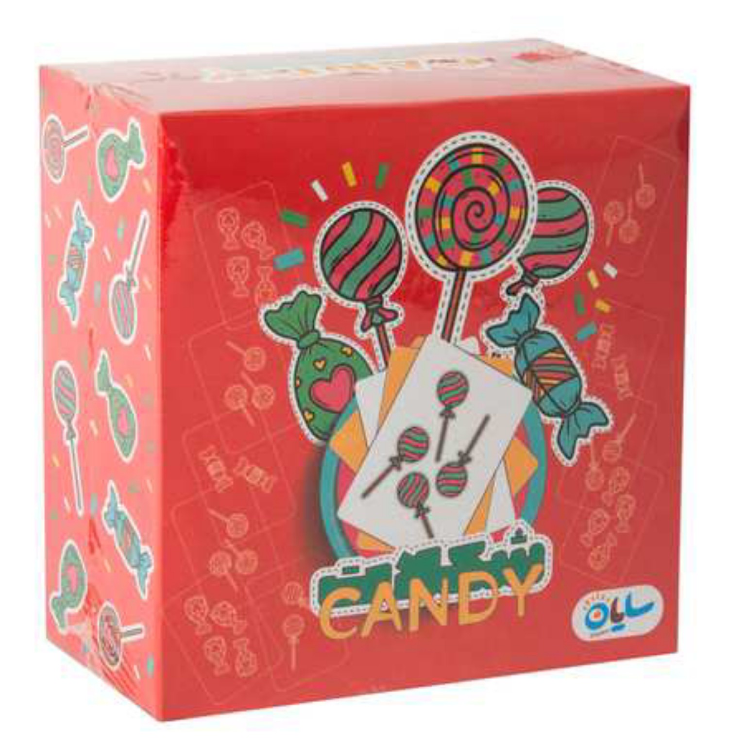 بازی فکری شکلات candy