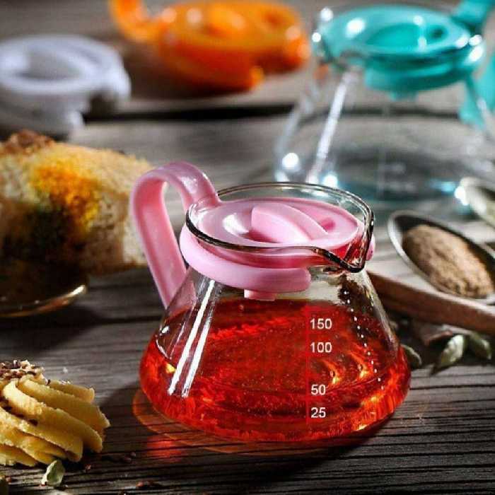 قوری زعفران پیرکس