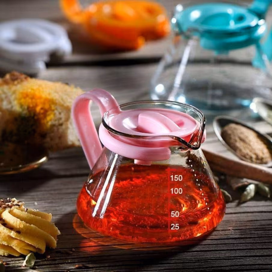 قوری زعفران پیرکس