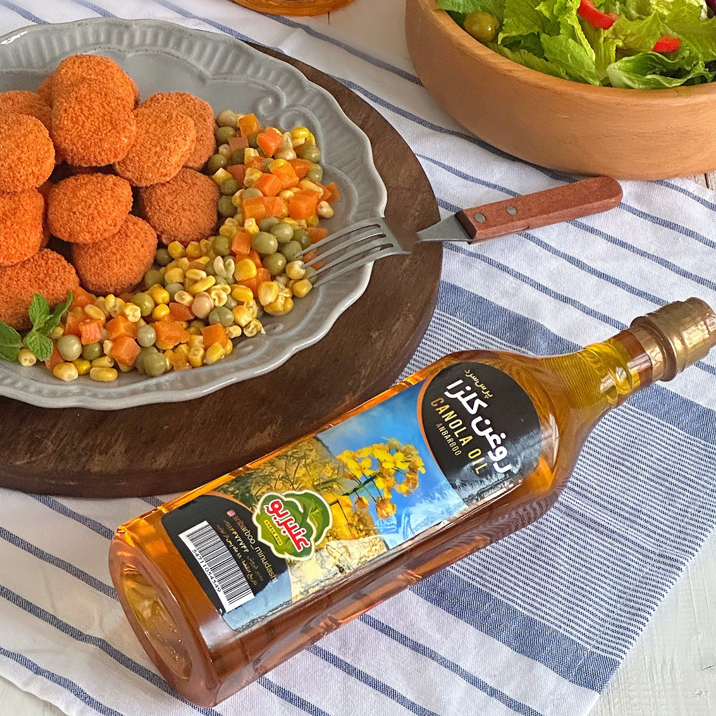 روغن کلزا خالص پرس سرد