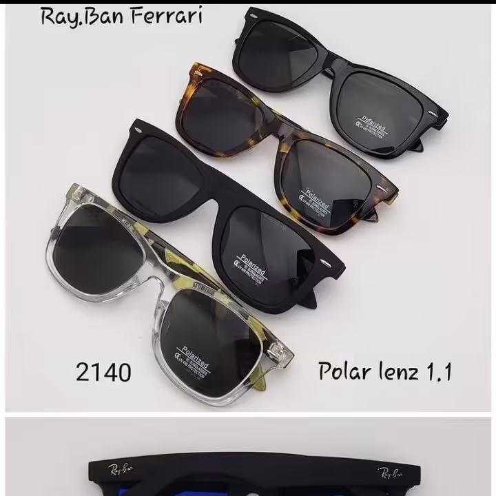 عینک آفتابی مردانه ریبن فراری 