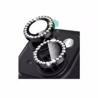 محافظ لنز گوشی نگین دار مناسب Apple iPhone 15