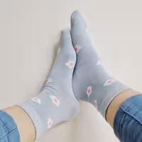 جوراب نیمساق،جوراب ساقدار 