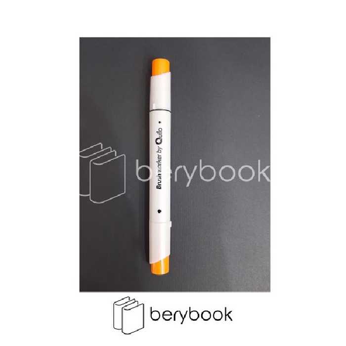 quilo / کوییلو / ماژیک راندو دو سر براش / کد 216