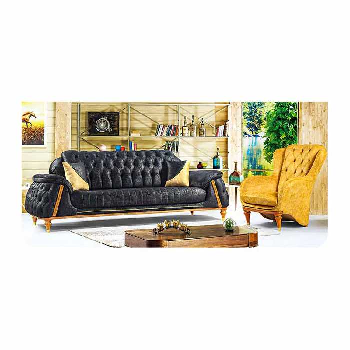 مبل راحتی 5 نفره چستر تارا