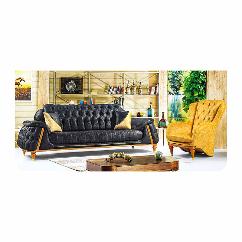 مبل راحتی 5 نفره چستر تارا