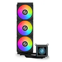 خنک کننده پردازنده مایع لیان لی مدل Galahad II LCD 360 Black