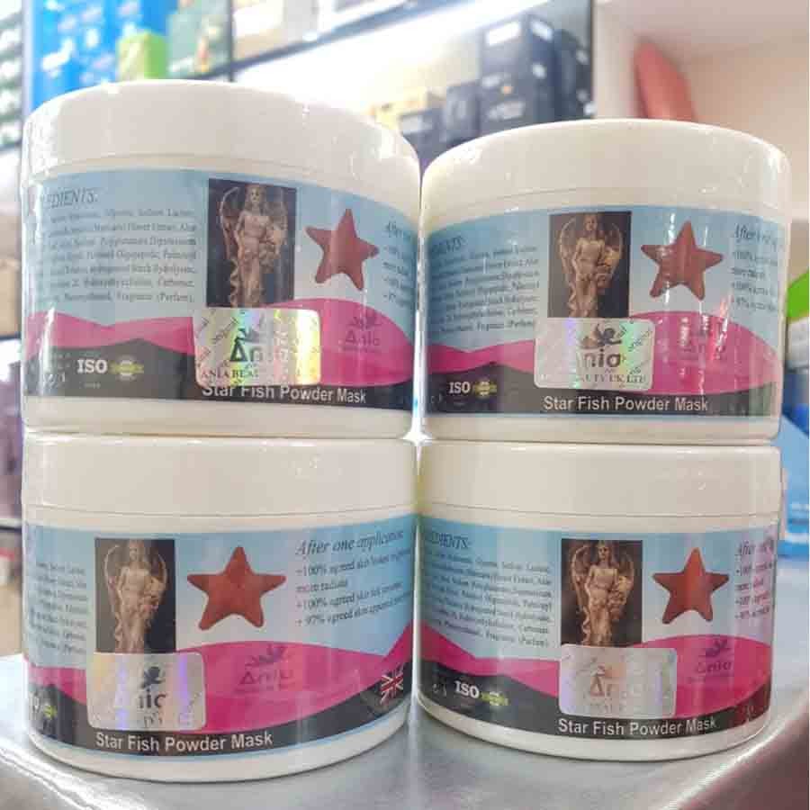 کرم  سفید کننده لکه بر ستاره دریایی 