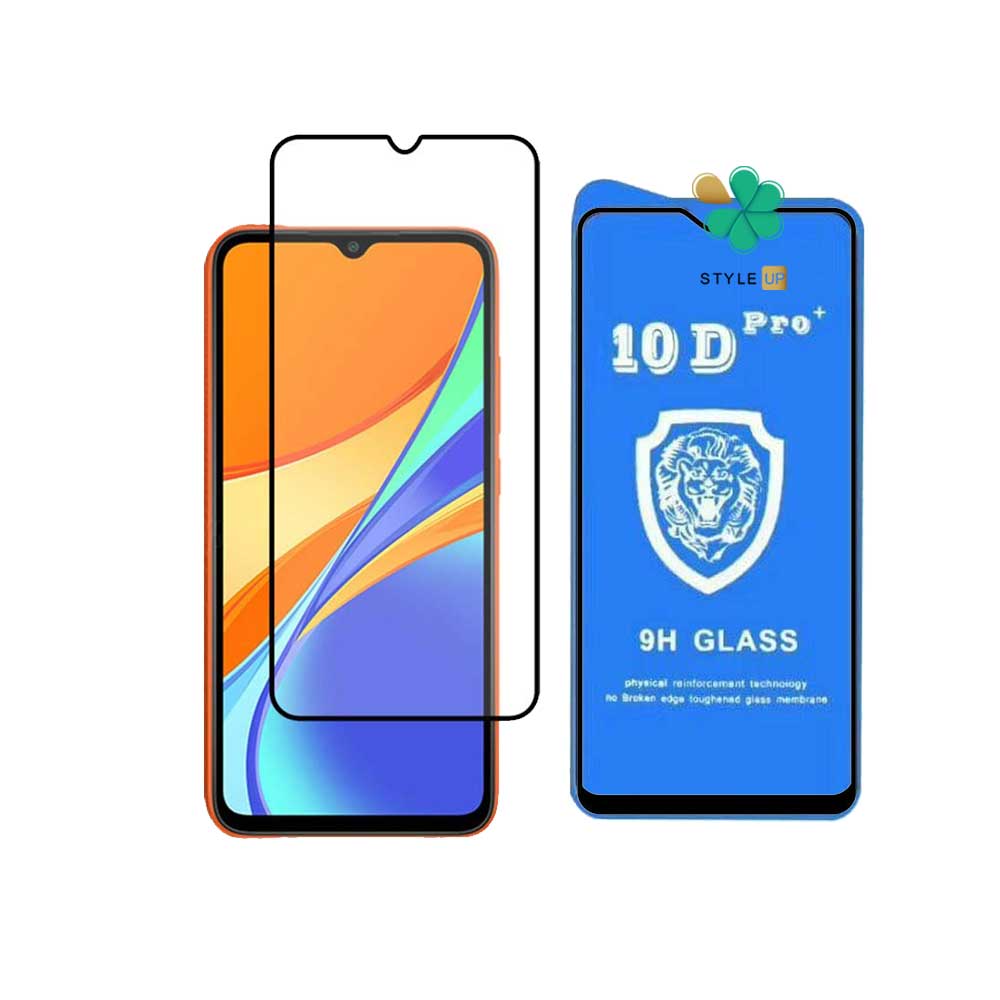 گلس سرامیک گوشی شیائومی Xiaomi Redmi 9C مدل دور تراش