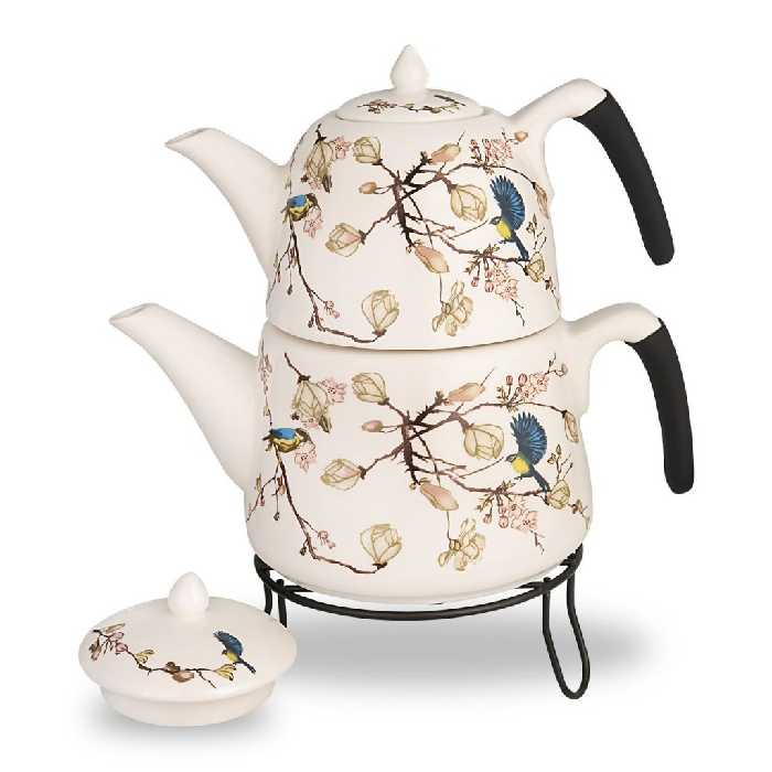 کتری قوری چینی river