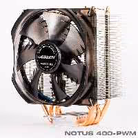 خنک کننده CPU گرین مدل NOTUS 400-PWM جدید (LGA1700)Green Fan CPU NOTUS-400 PWM