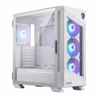 قیمت و خرید کیس کامپیوتر ام اس آی مدل MPG VELOX 100R White | یاس ارتباط