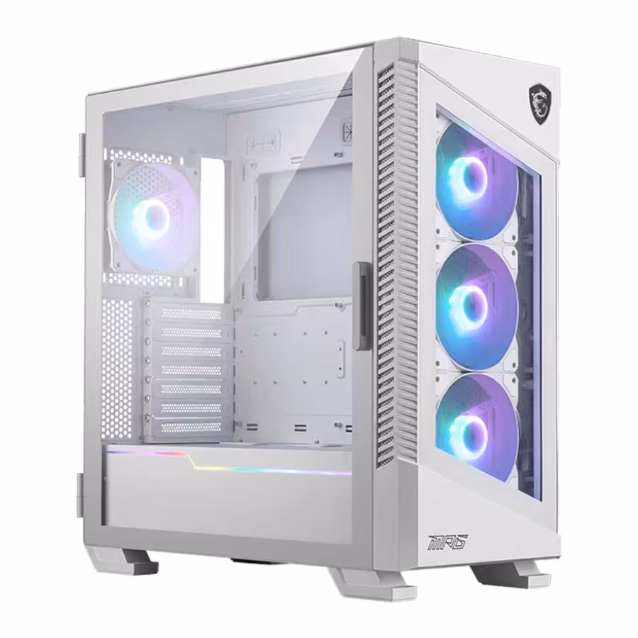 قیمت و خرید کیس کامپیوتر ام اس آی مدل MPG VELOX 100R White | یاس ارتباط