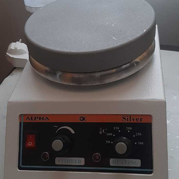 هاتپلیت مگنت( همزن مغناطیسی)