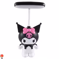 چراغ مطالعه فانتزی طرح کرومی مشکی