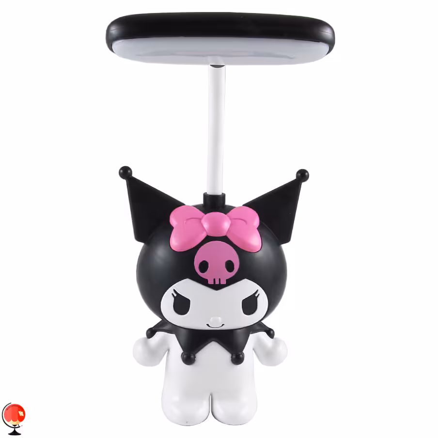 چراغ مطالعه فانتزی طرح کرومی مشکی