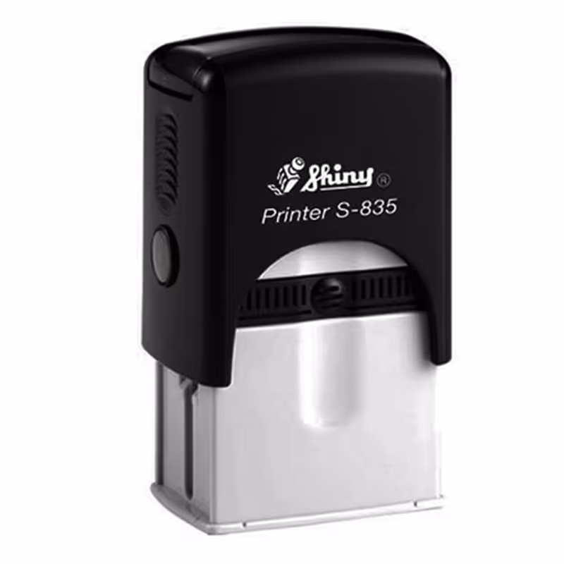 خرید دستگاه مهر شاینی مدل S-835 سایز 20 × 30