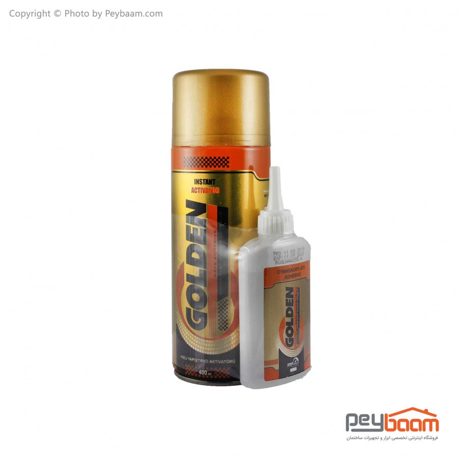 چسب 123 گلدن مدل MDF KIT حجم 400 میلی لیتر