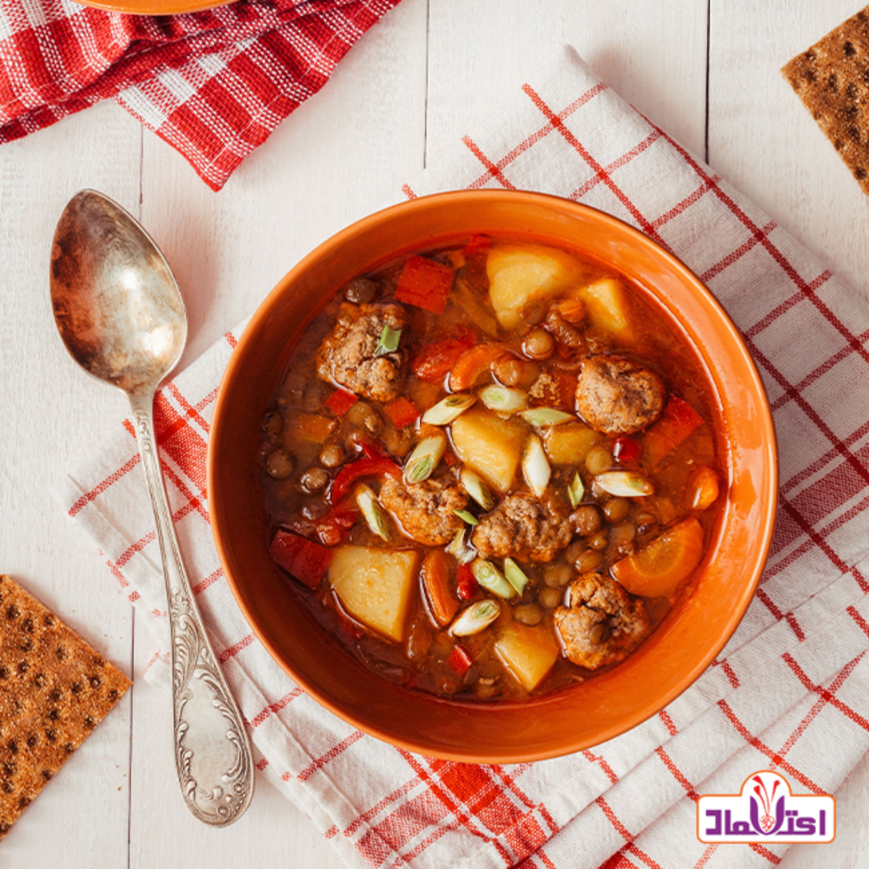 ادویه قیمه اعلا 50 گرمی اعتماد (ادویه خورشتی)(تخفیف ویژه)