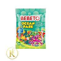 پاستیل موجودات دریایی ببتو ترکیه 80 گرم bebeto

