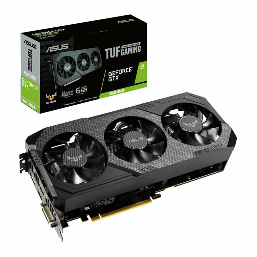 کارت گرافیک ایسوس TUF 3 GTX1660 A6G GAMING