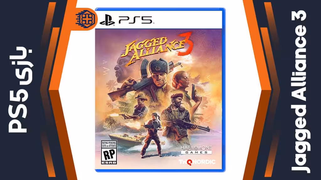 دیسک بازی Jagged Alliance 3 – مخصوص PS5