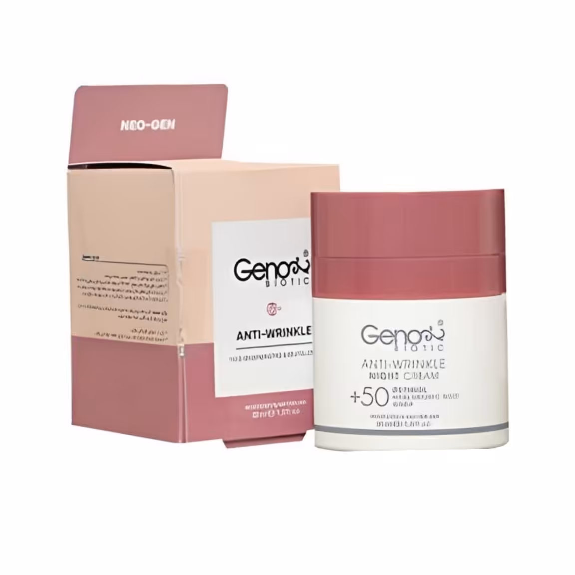 کرم شب ژنو ضد چروک و ابرسان برای خانم و اقا 

