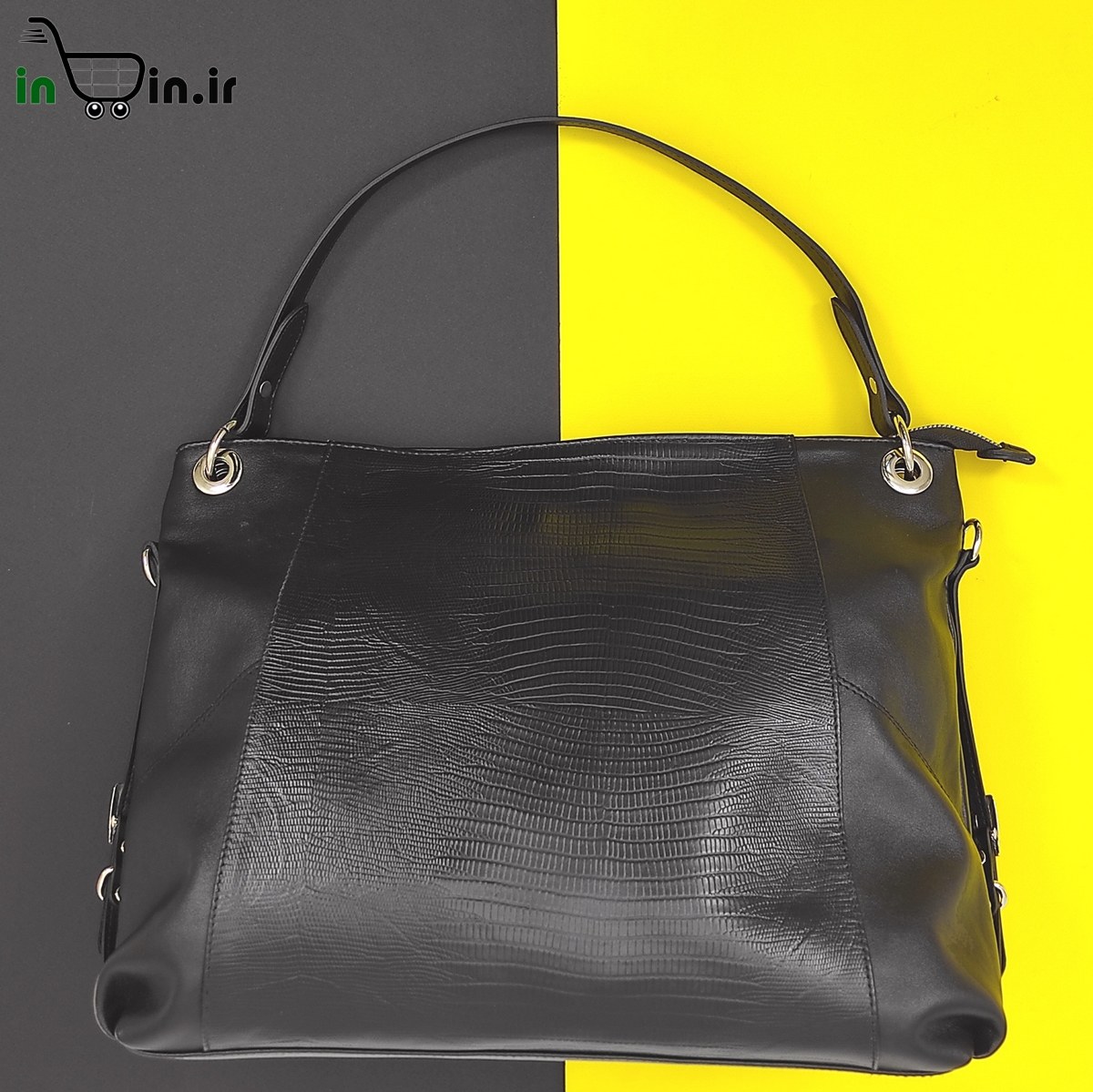 کیف زنانه بزرگ چرم کد 8591