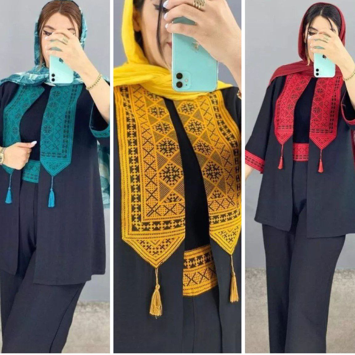 کت وشلوار سنتی جذاب