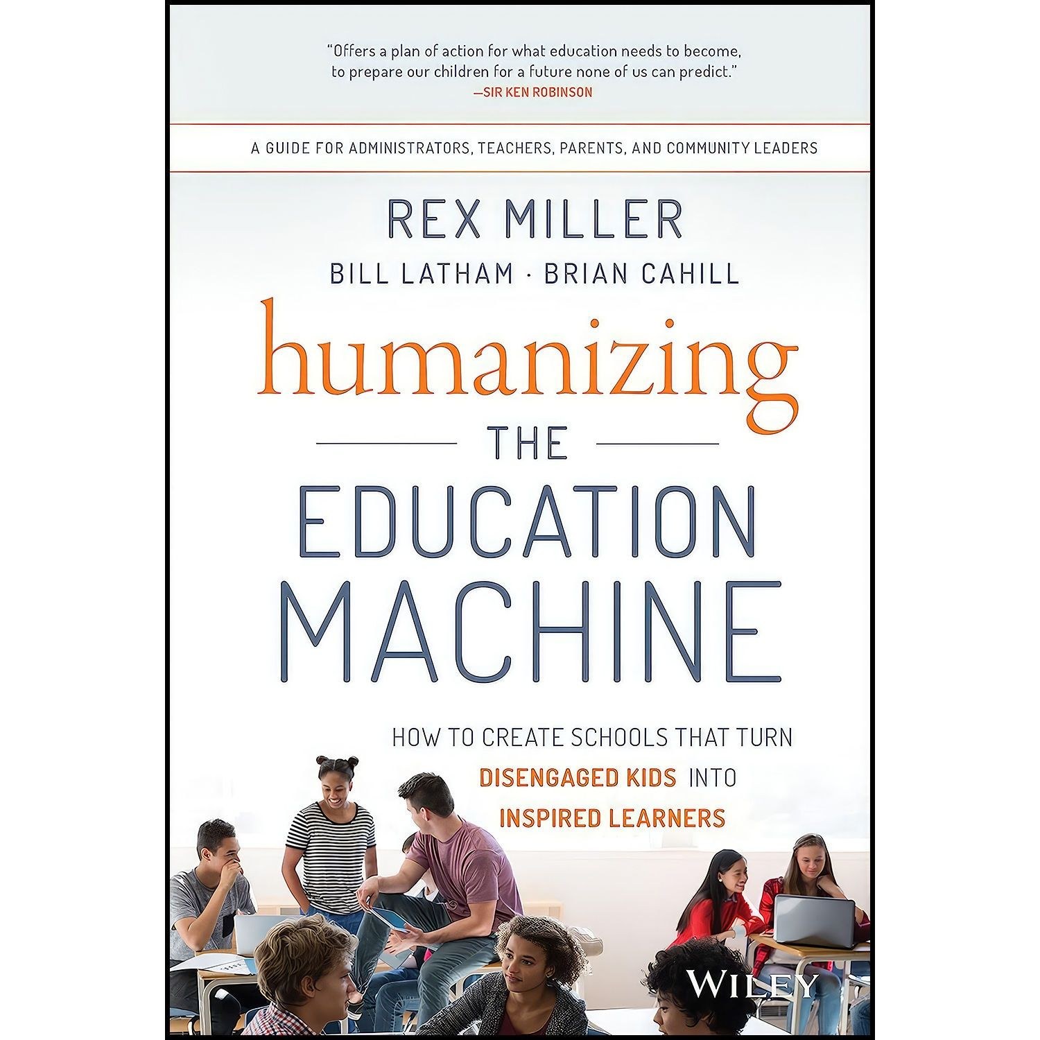 کتاب زبان اصلی Humanizing the Education Machine اثر جمعی از نویسندگان