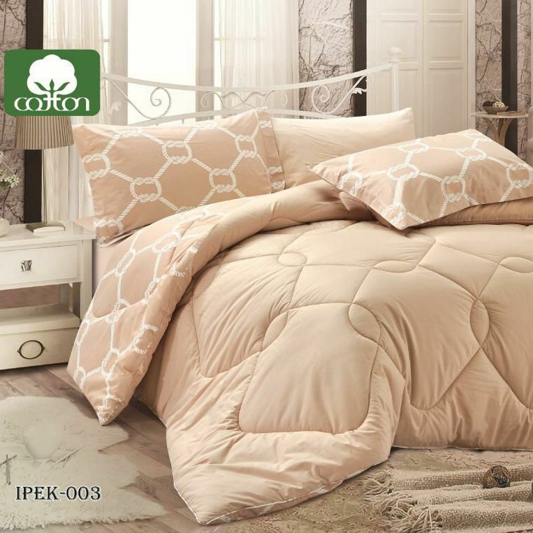 روتختی دونفره کتان برند لاویتا مدل ایپک