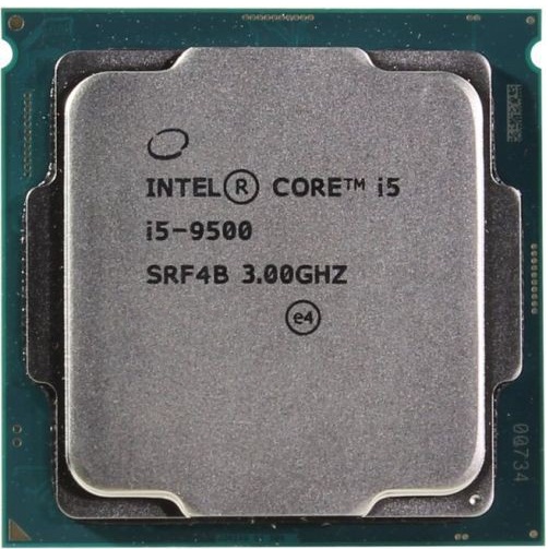 پردازنده CPU اینتل بدون باکس مدل Core i5-9500 فرکانس 3.0 گیگاهرتز