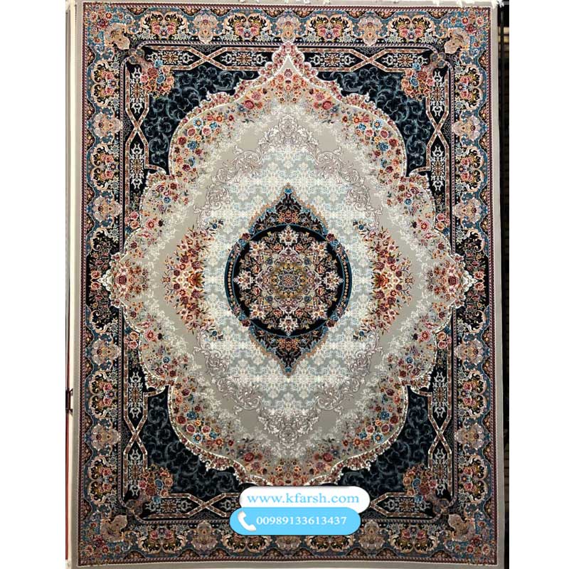 فرش 700 شانه طرح فردوس