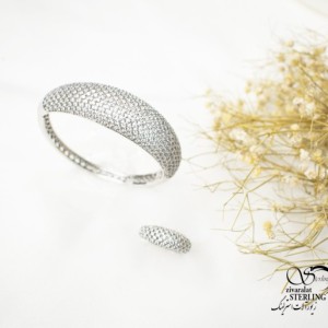 ست دستبند و انگشتر برند ژوپینگ