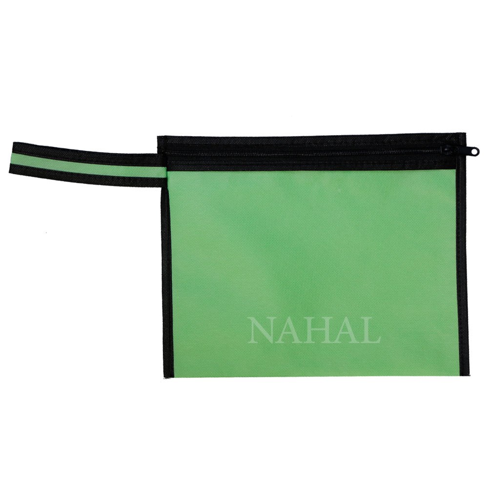 کیف بیمار زیپدارکد1003 رنگ سبز(بسته 25 عددی)