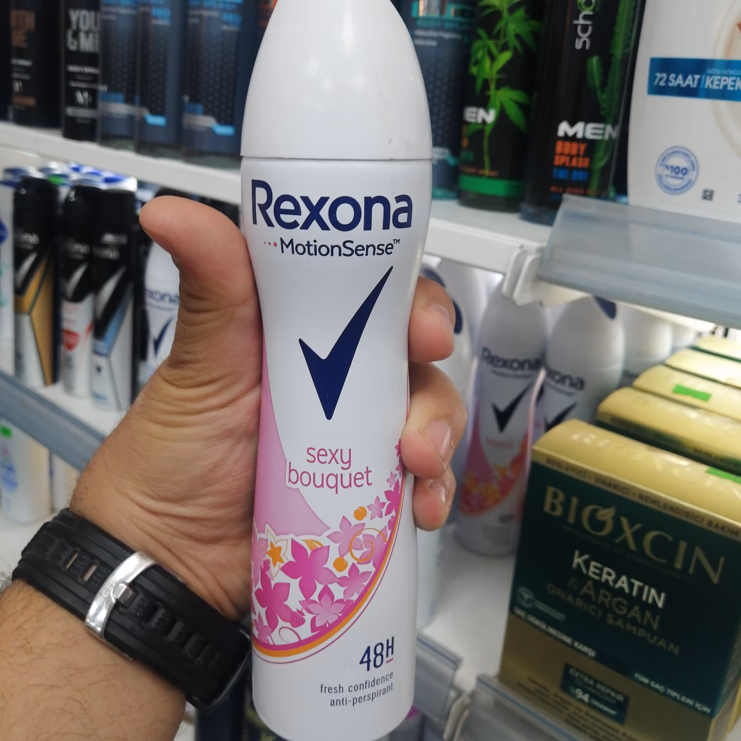 اسپری زنانه رکسونا