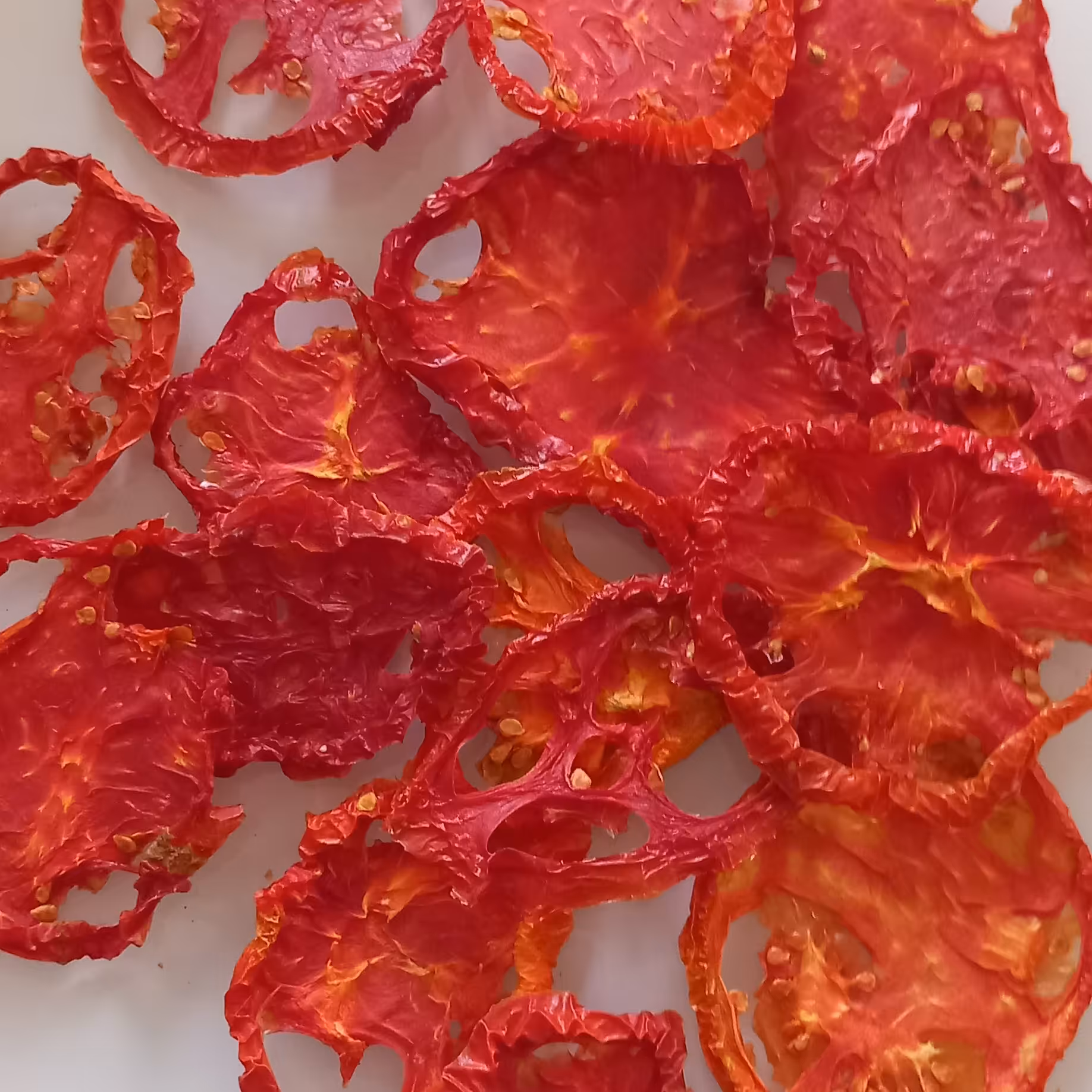 گوجه خشک اسلایس