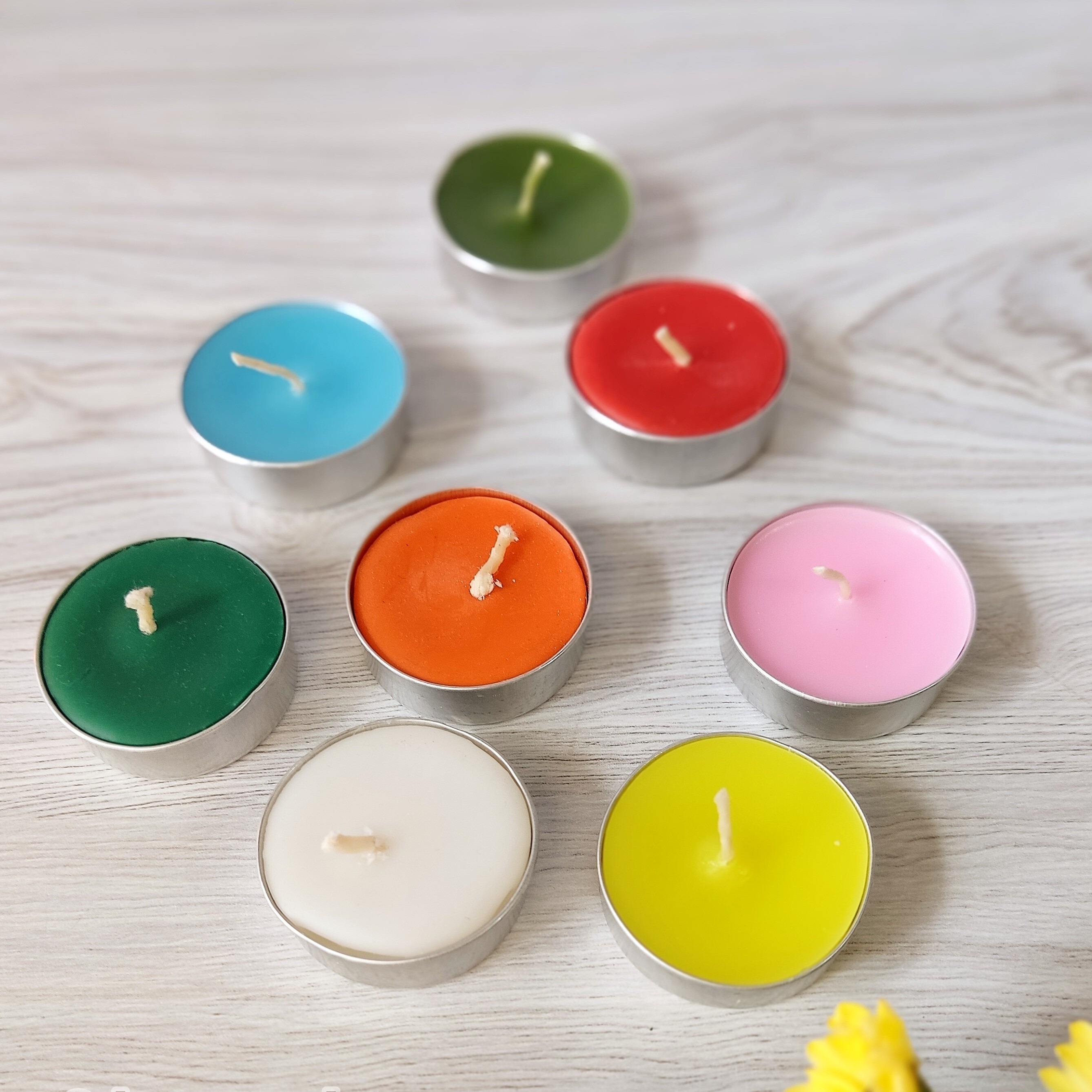 شمع وارمر  بسته 10 عددی (پس کرایه)