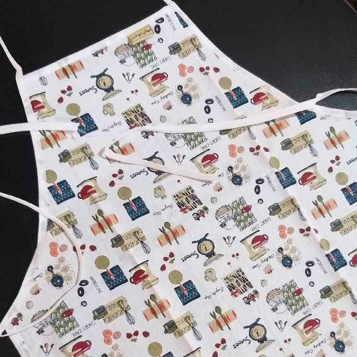 پیشبند آشپزخانه یک رو مهان دوخت