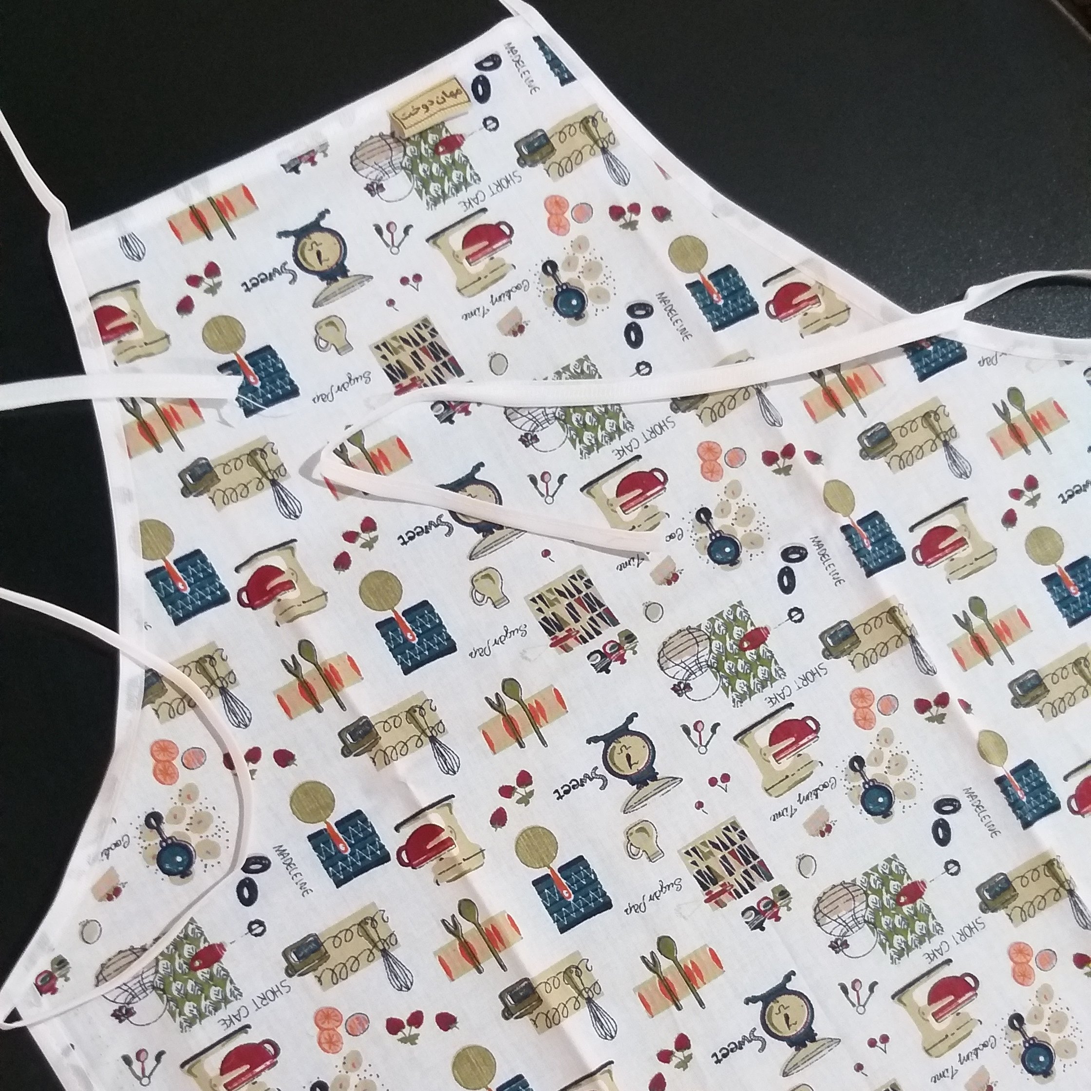 پیشبند آشپزخانه یک رو مهان دوخت